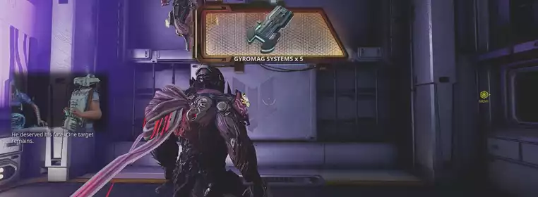 How to farm Gyromag Systems in Warframe