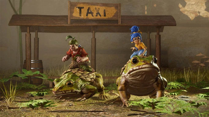 Image of It Takes Two, co-op game
