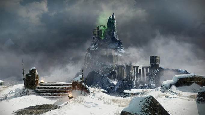 Destiny 2 Warlord's Ruin key art