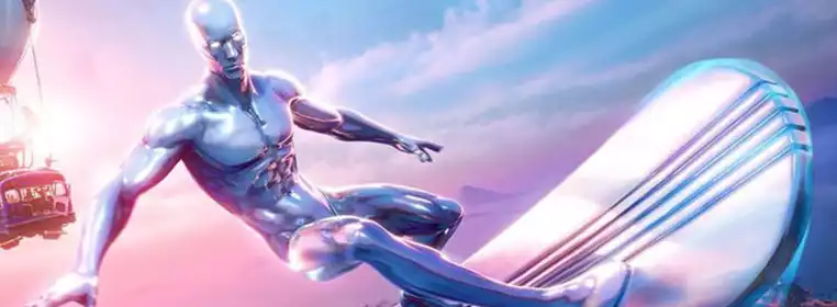 Fortnite's Silver Surfer exploit is letting players phase through walls