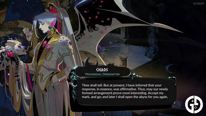 Chaos from Hades 2.