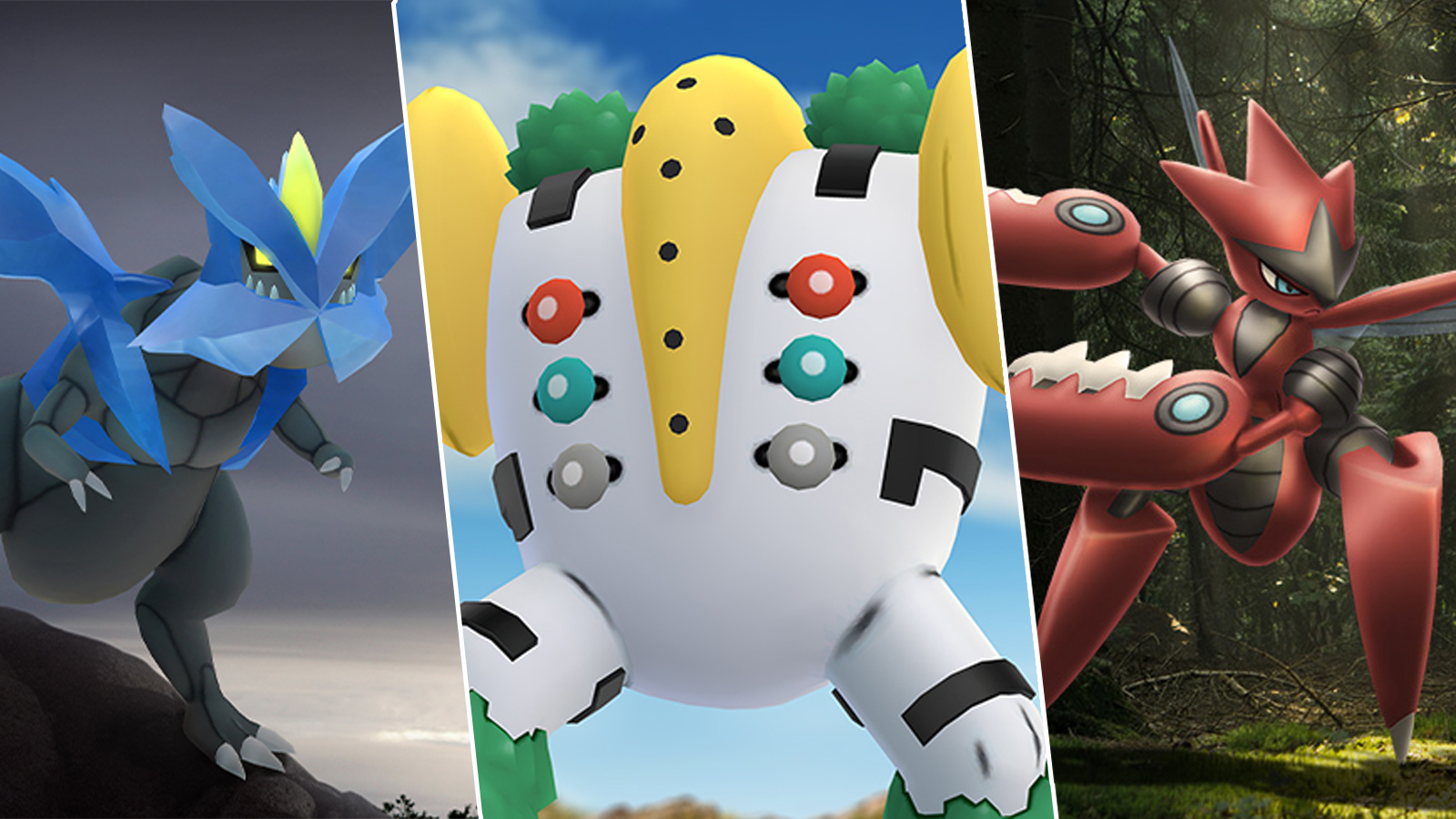 Raid Bosses em setembro de 2023 em Pokémon GO – Lista atual de