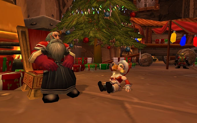 World Of Warcraft's Feast Of Winter Veil Is Number Seven