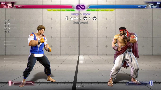 Street Fighter 6 has a training mode
