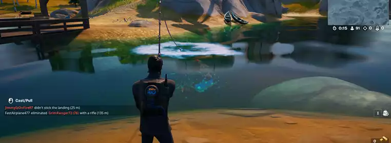 Best Places To Fish In Fortnite