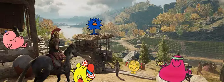  Assassin's Creed Is Getting A Mr Men Crossover