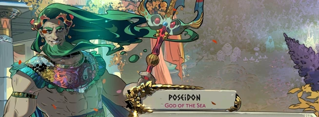 Hades 2 Poseidon