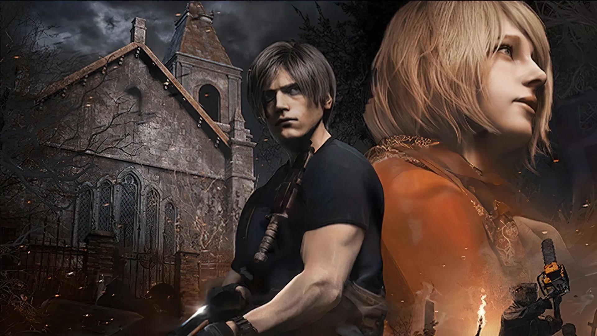 RESIDENT EVIL 4 REMAKE - Characters and Voice Actors 
