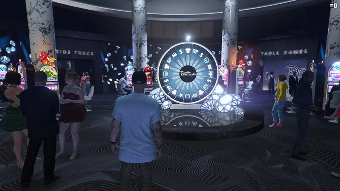 GTA Online casino wheel