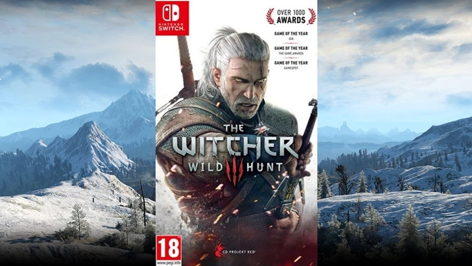 The Nintendo Switch version of The Witcher 3, which has had a huge update with Patch 4.04