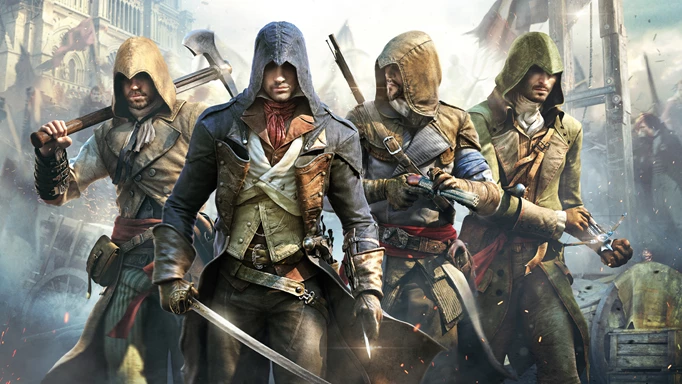 AC Unity characters