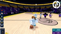 Basketball Legends Gameplay On Roblox