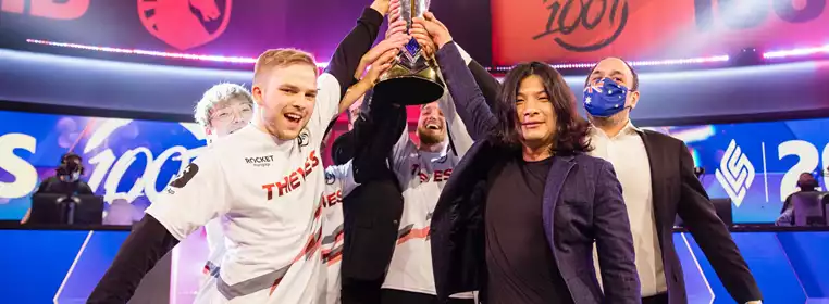 Thieves Don't Stop After Their Heist, 100T Oughta Win Again