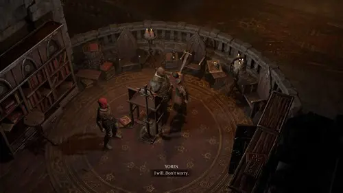 Meeting Donan and Yorin in Diablo 4