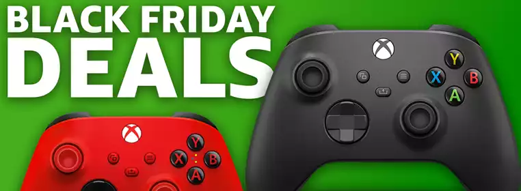 Save $25 On An Official Xbox Controller With This Black Friday Deal