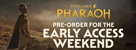 Total War Pharaoh Early Access