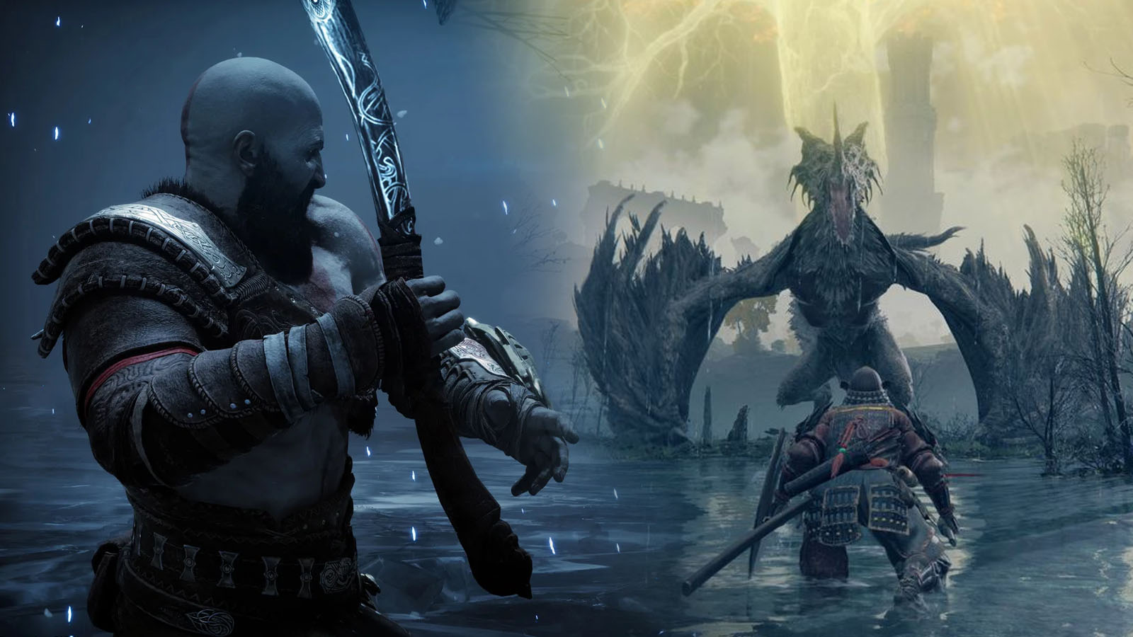 The ULTIMATE Blade of Olympus in Elden Ring! (GOW Ragnarok X Elden Ring Mod  Showcase) 