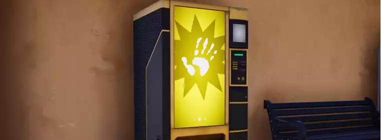 Where to find Midas Vending Machines in Fortnite