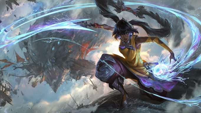 Snestorm Verdensrekord Guinness Book Kano League of Legends New Champion Nilah: Abilities And Release Date