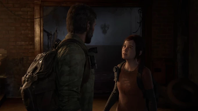 The Last of Us Part 1 Ellie Joel
