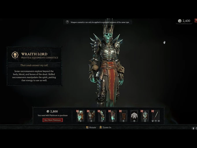 Diablo 4 players are already losing it over microtransactions