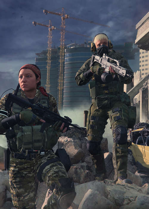 How to add bots to custom games in MW3