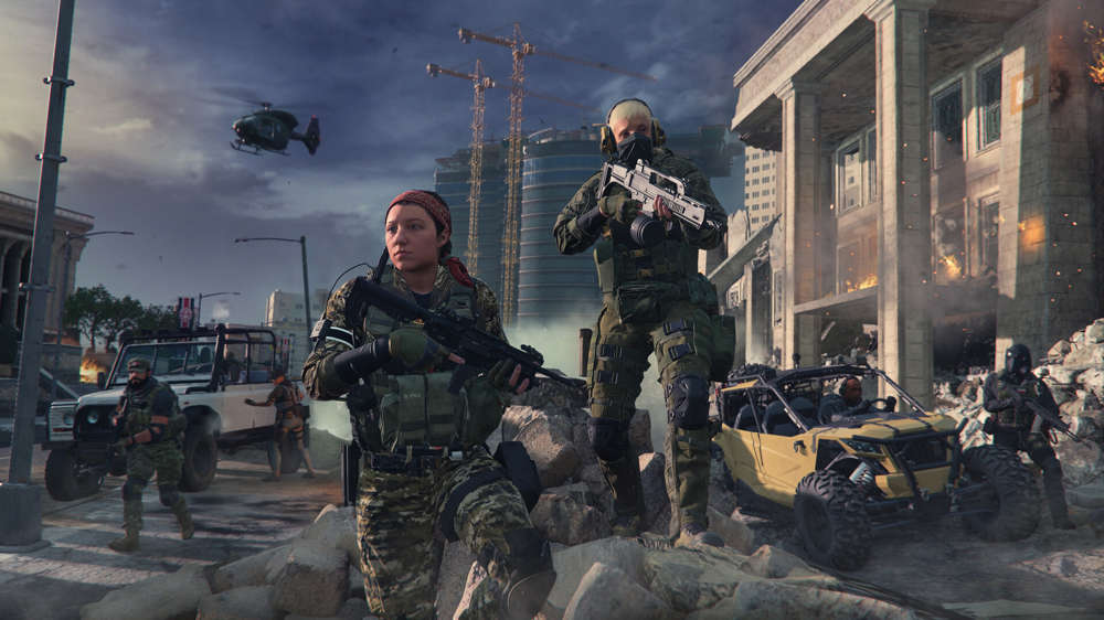 How to add bots to custom games in MW3