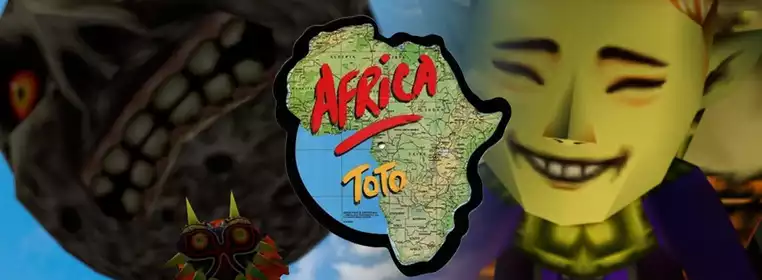Zelda Fan Recreates Toto's Africa Inside Majora's Mask