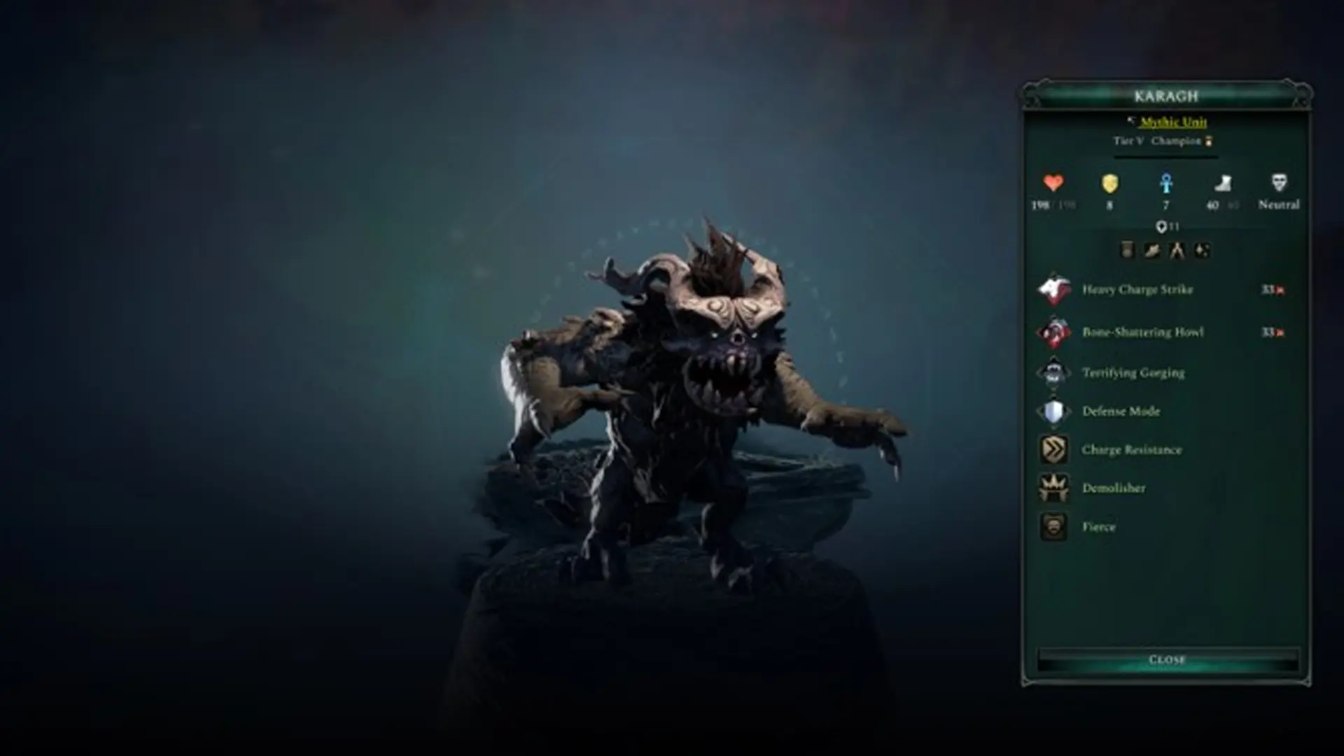 A mythic unit in Age of Wonders 4, one of the best to use