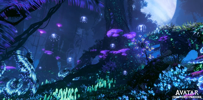 Avatar: Frontiers of Pandora platforms