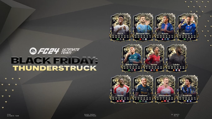 Image of the Thunderstruck standard players in EA FC 24