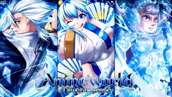 Share 101+ free Anime World Tower Defense code for free #VIP 1000%
