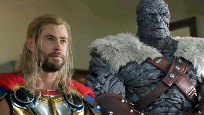 Thor and Korg Love and Thunder