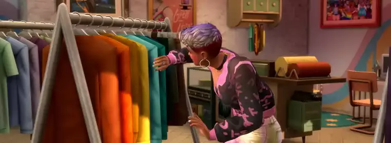 The Sims 4 High School Years: New Apps And Thrift Shop