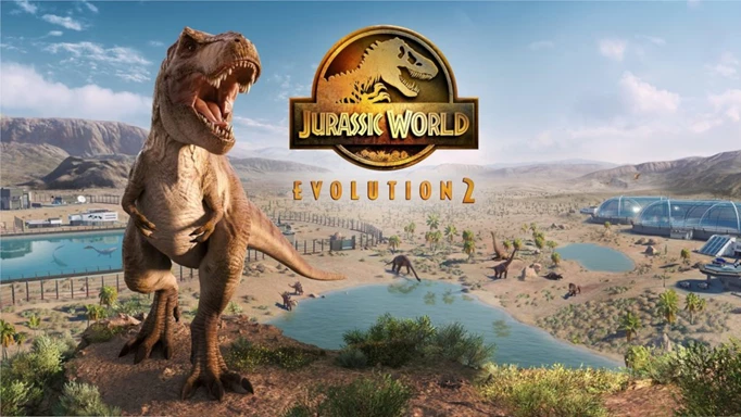 Key art for Jurassic World Evolution 2