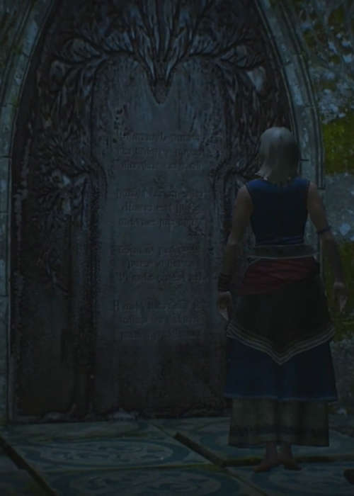 Solve the Magic Lamp riddle in The Witcher 3 by interacting with the ...