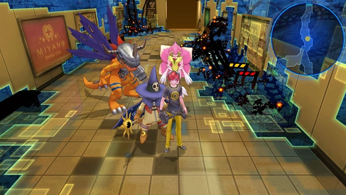 Digimon also offers the Story series with new titles for the latest generation of consoles.