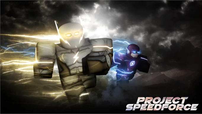 The Flash Project Speedforce Codes active