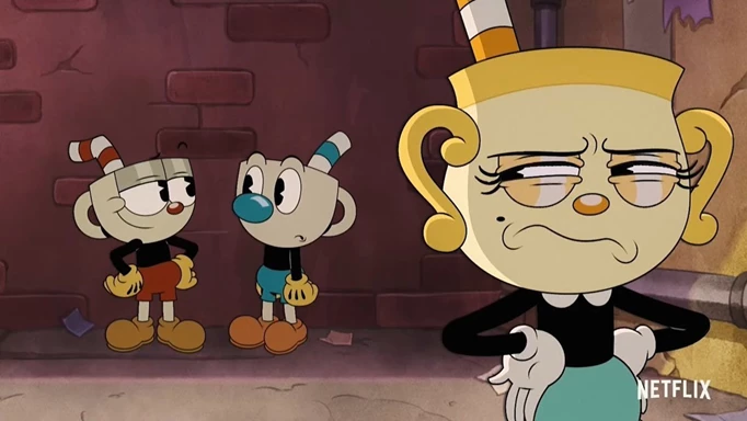 The Cuphead Show Ms Chalice