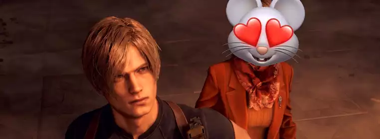 Resident Evil 4 Fans Have Already Added Mouse Ashley Meme Into The Game