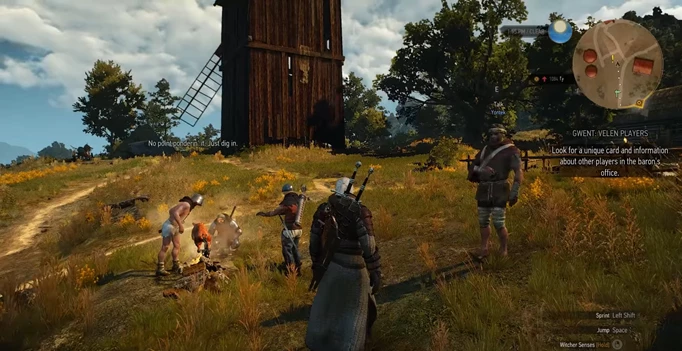 The Witcher 3 Fools Gold Walkthrough