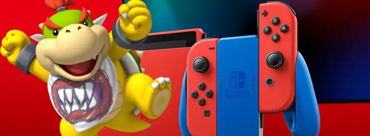 Mario-Themed Nintendo Switch Has Left Players Fuming