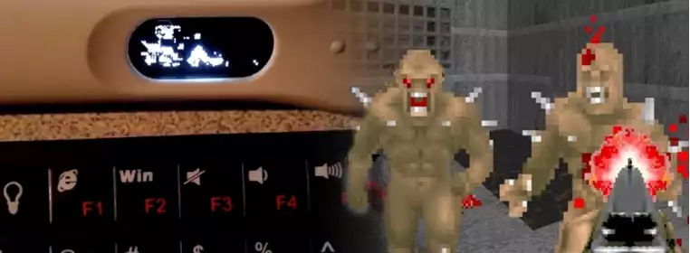 Programmer Figures Out How To Play DOOM On A Pregnancy Test