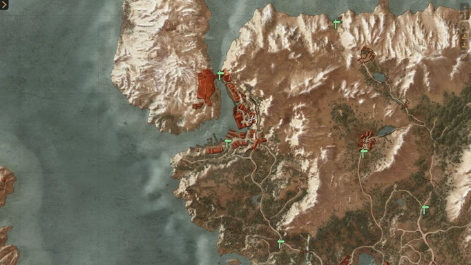 The Witcher 3 Barber Locations sjusta