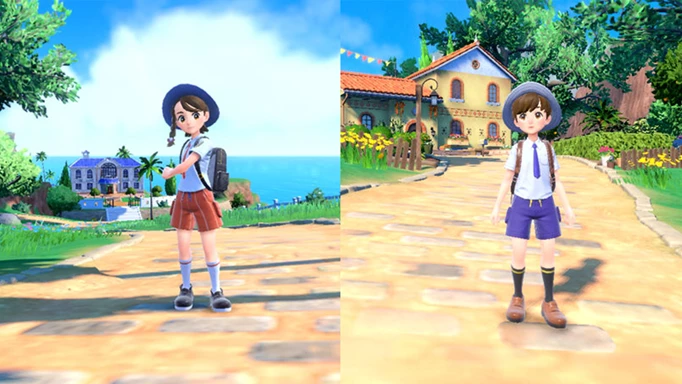 Pokemon Scarlet and Violet Main Characters: The Player Character
