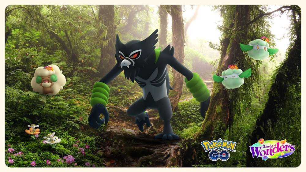 Pokemon GO Verdant Wonders event dates, costumes & Zarude returns
