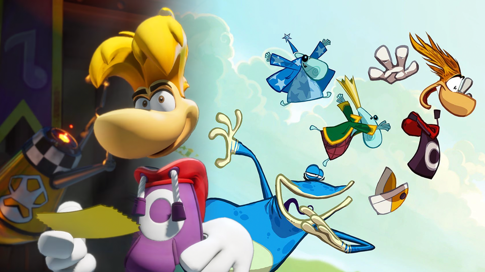 Rayman revival teased at Ubisoft