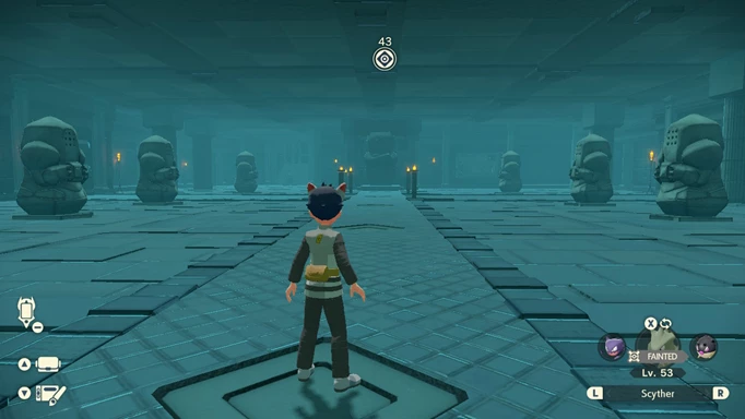 Pokemon Legends Arceus Snowpoint Temple