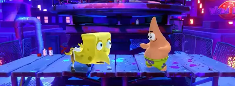 Nickelodeon Goes Meta By Including Spongebob Meme In All-Star Brawl