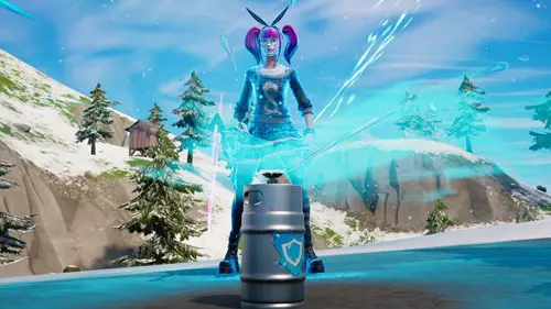 Shield Kegs Are Broken In Fortnite